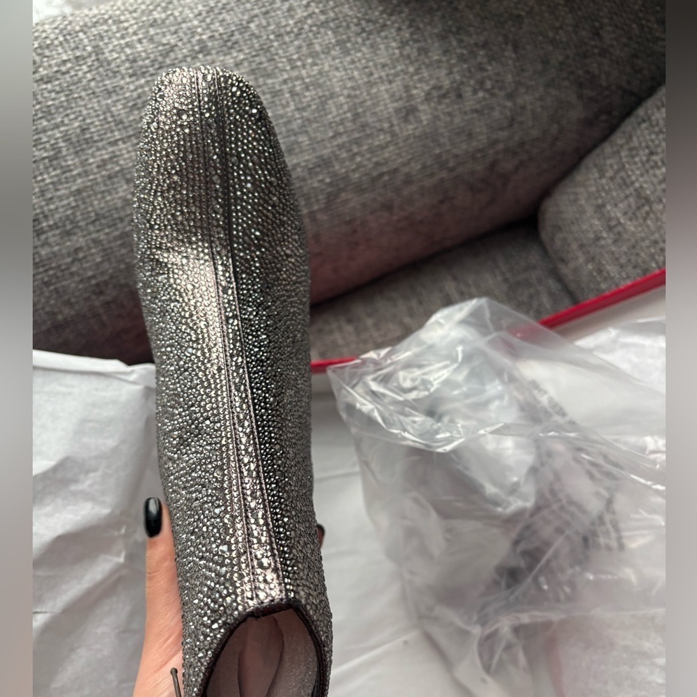 Brand New Kelly & Katie Sparkle Booties - Size 8.5, Original Box - Picture 9 of 13